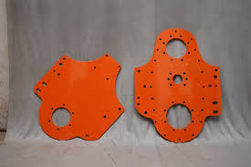 Rotavator Side Plates